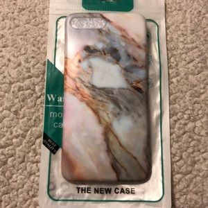 Brand new marble iPhone plus case